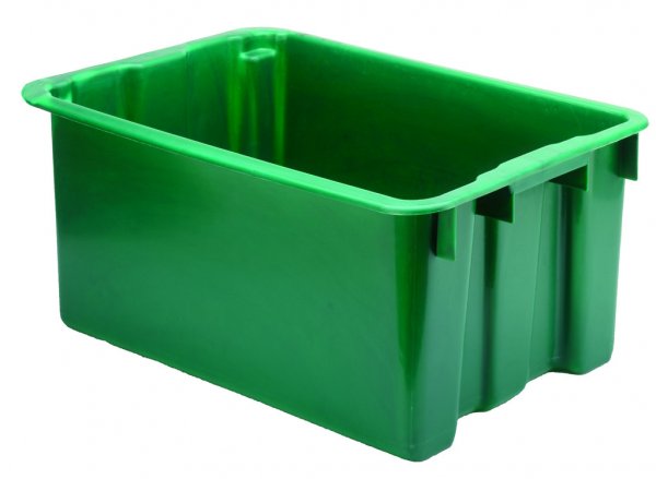 Rotary stacking container LB 65/45 Blue piece