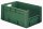 Reinforced euro stacking box VTK 600/270-4 Green PU (2 pieces)