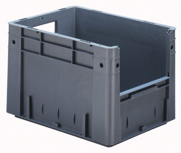Verstärkte Euro Stapelkiste VTK 400/270-4 Blau VE (4 Stück)