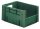 Reinforced euro stacking box VTK 400/210-4 Green PU (4 pieces)