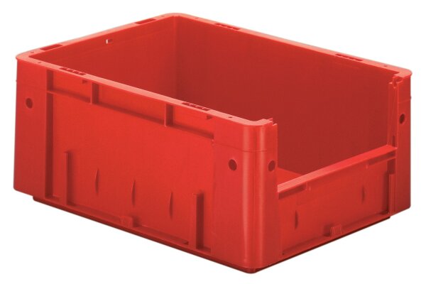 Reinforced euro stacking box VTK 400/175-4 Grey piece