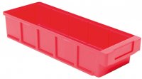 Reinforced small parts box VKB 400/152 Red PU (10 pieces)