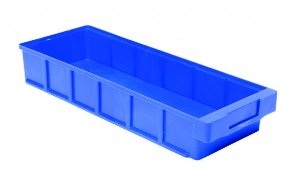 Reinforced small parts box VKB 500/186 Blue PU (8 pieces)