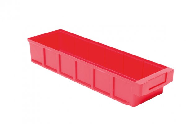 Reinforced small parts box VKB 500/152 Red PU (10 pieces)