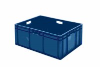 Transport stacking box TK 800/320-0 Blue