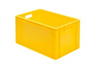 Transport stacking box TK 600/320-0 Yellow piece