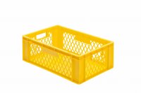 Transport stacking box TK 600/210-1 Yellow PU (2 pieces)