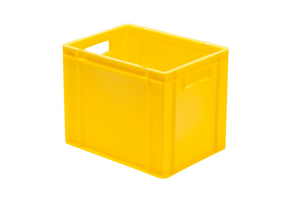 Transport stacking box TK 400/320-0 Yellow piece