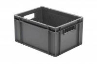 Transport stacking box TK 400/210-0 Grey PU (4 pieces)