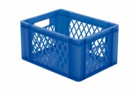 Transport stacking box TK 400/210-1 Blue PU (4 pieces)