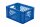 Transport stacking box TK 400/210-1 Blue PU (4 pieces)