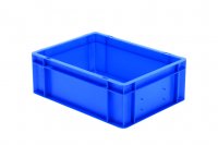Transport stacking box TK 400/145-0 Blue PU (4 pieces)