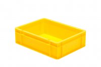 Transport stacking box TK 400/120-0 Yellow PU (4 pieces)