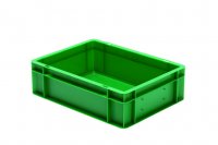 Transport stacking box TK 400/120-0 Green PU (4 pieces)
