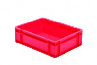 Transport stacking box TK 400/120-0 Red PU (4 pieces)