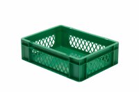 Transport stacking box TK 400/120-1 Grey PU (4 pieces)