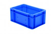 Transport stacking box TK 300/145-0 Blue PU (8 pieces)