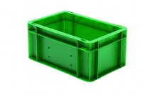 Transport stacking box TK 300/145-0 Green PU (8 pieces)