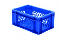 Transport stacking box TK 300/145-1 Blue piece