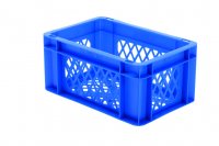Transport stacking box TK 300/145-2 Blue piece