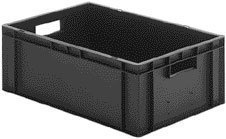 Conductive transport stacking box TKL 600/210-0 PU (2 pieces)