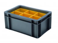 Transport stacking box TK 300/145-B Blue piece