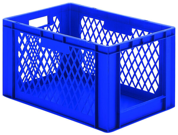 Transport stacking box TK 600/320-5 Blue piece