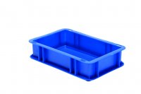 Transport stacking box TK 300/75-0 Blue piece