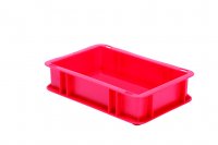 Transport stacking box TK 300/75-0 Red PU (35 pieces)