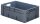 Reinforced euro stacking box VTK 600/210-0 Red V (2 pieces)