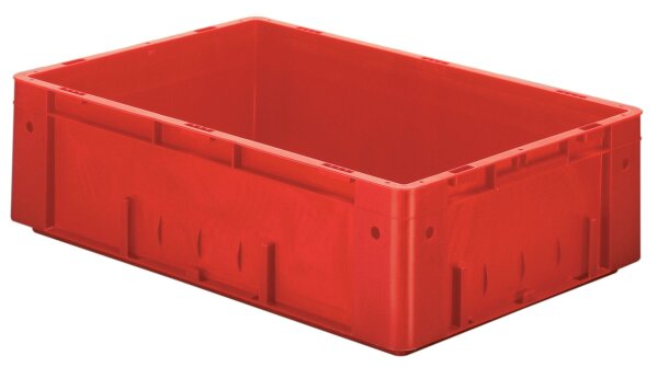 Verstärkte Euro Stapelkiste VTK 600/175-0 Rot VE (2 Stück)