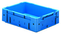 Verstärkte Euro Stapelkiste VTK 400/120-0 Blau VE (4...
