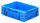 Verstärkte Euro Stapelkiste VTK 400/120-0 Blau VE (4 Stück)