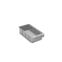Reinforced small parts box VKB 300/152 Green PU (10 pieces)