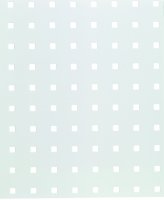 Perforated panel 500 x 450 pure white (RAL 9010)