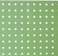 Perforated plate 1000 x 450 pebble grey (RAL 7032)