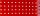 Perforated panel 1000 x 450 traffic red (RAL 3020)