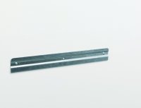 Wall mounting rail for plastic crates 500 mm