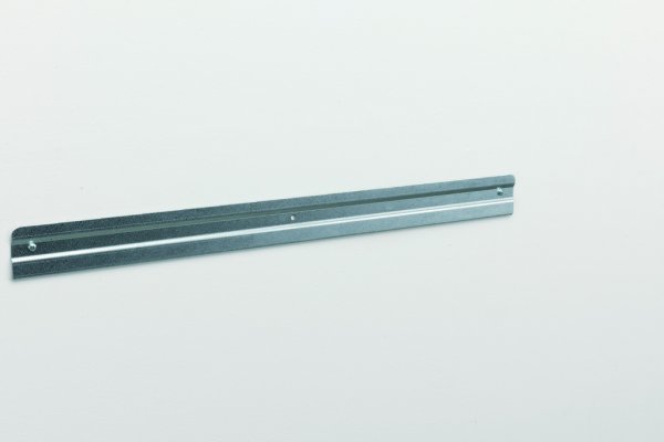 Wall mounting rail for plastic crates 764 mm