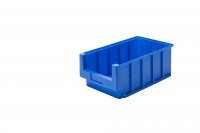 Reinforced small parts box VKB 400/230 PU (12 pieces) Blue
