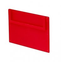 Divider vor shelf box D PU (25 Pieces) Red