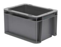 Transport stacking box TK 200/120-0 PU (16 pieces) Red