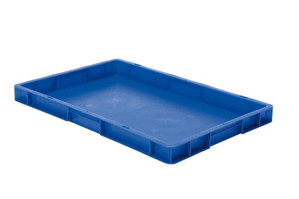 Transport stacking box TK 600/50-0 PU (2 pieces) Green