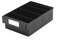 Conductive small parts box VKBL 300/186