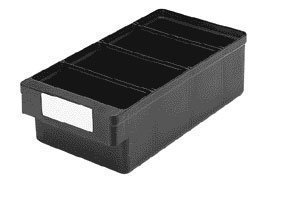 Conductive small parts box VKBL 300/152