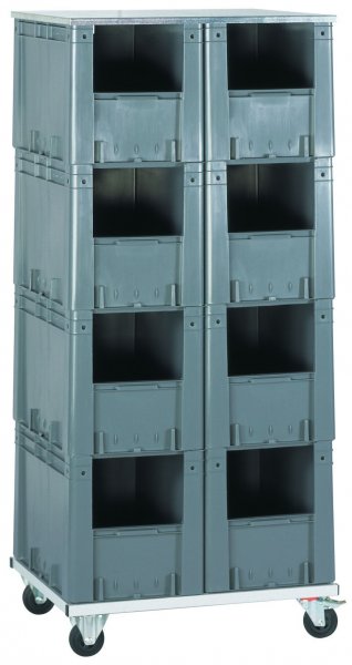 Euro stacking box VTR 8/R 600