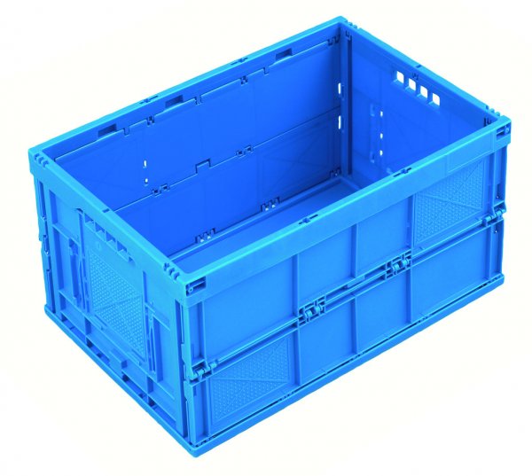 Foldable transport box FTK 600/320-0
