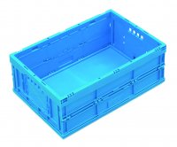 Foldable transport box FTK 600/220-0