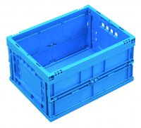 Foldable transport box FTK 400/220-0