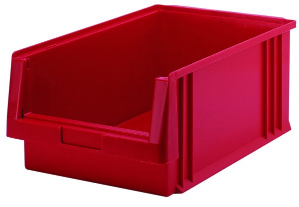 Plasic Box PLK 1 Piece Red